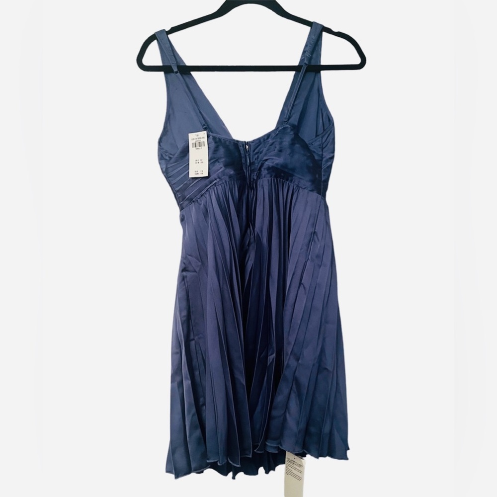 A&F Giselle Pleated Mini Dress - Picture 3 of 8